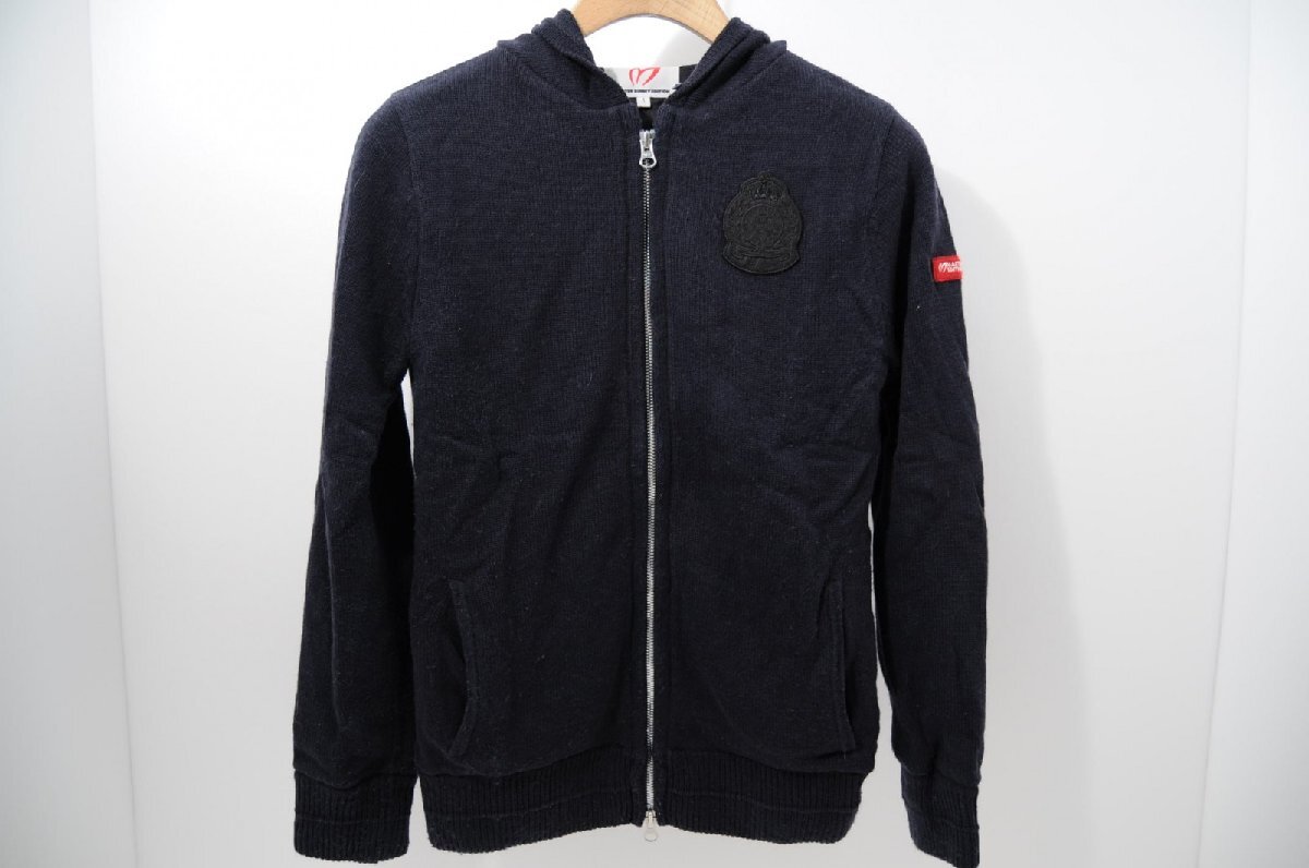 coco 中古【SALE】マスターバニーエディション レディース ニットアウター 1(M) 紺 訳あり レターパックプラス発送可 58847拍卖