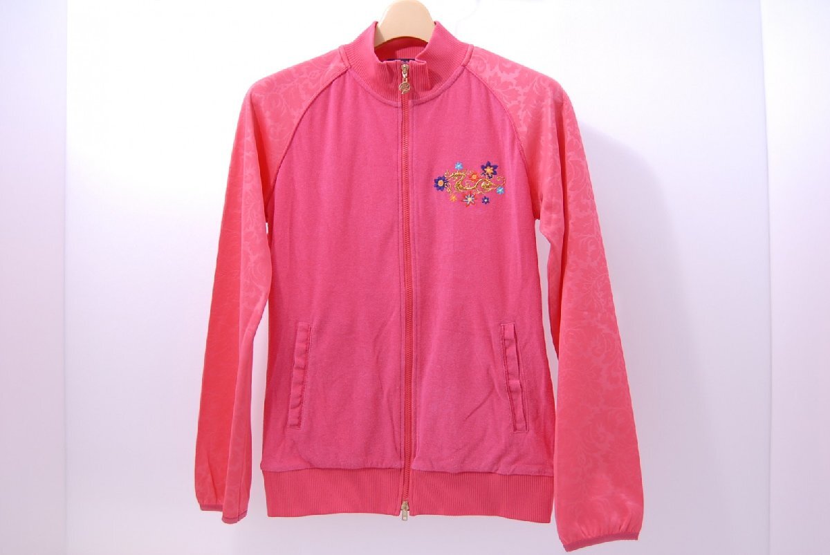 coco 中古【SALE】ダンスウィズドラゴン レディース ダブルジップアウター 2(M) ピンク 長袖 パイル地 レターパックプラス発送可 55236拍卖