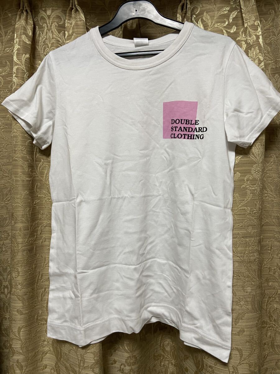 新品ダブルスタンダード ホワイトTシャツ拍卖