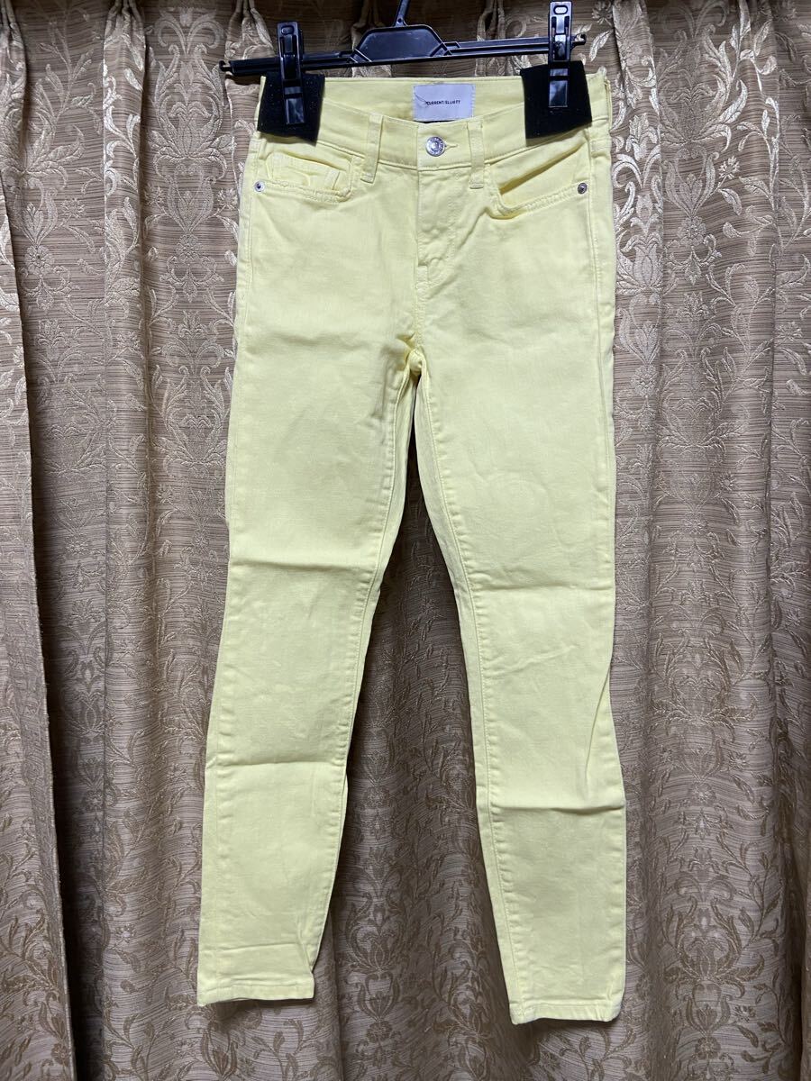 CURRENT ELLIOTTイエローデニム拍卖