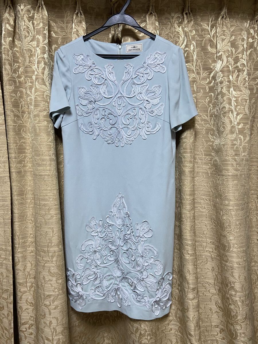 グレースコンチネンタル 刺繍ワンピース拍卖