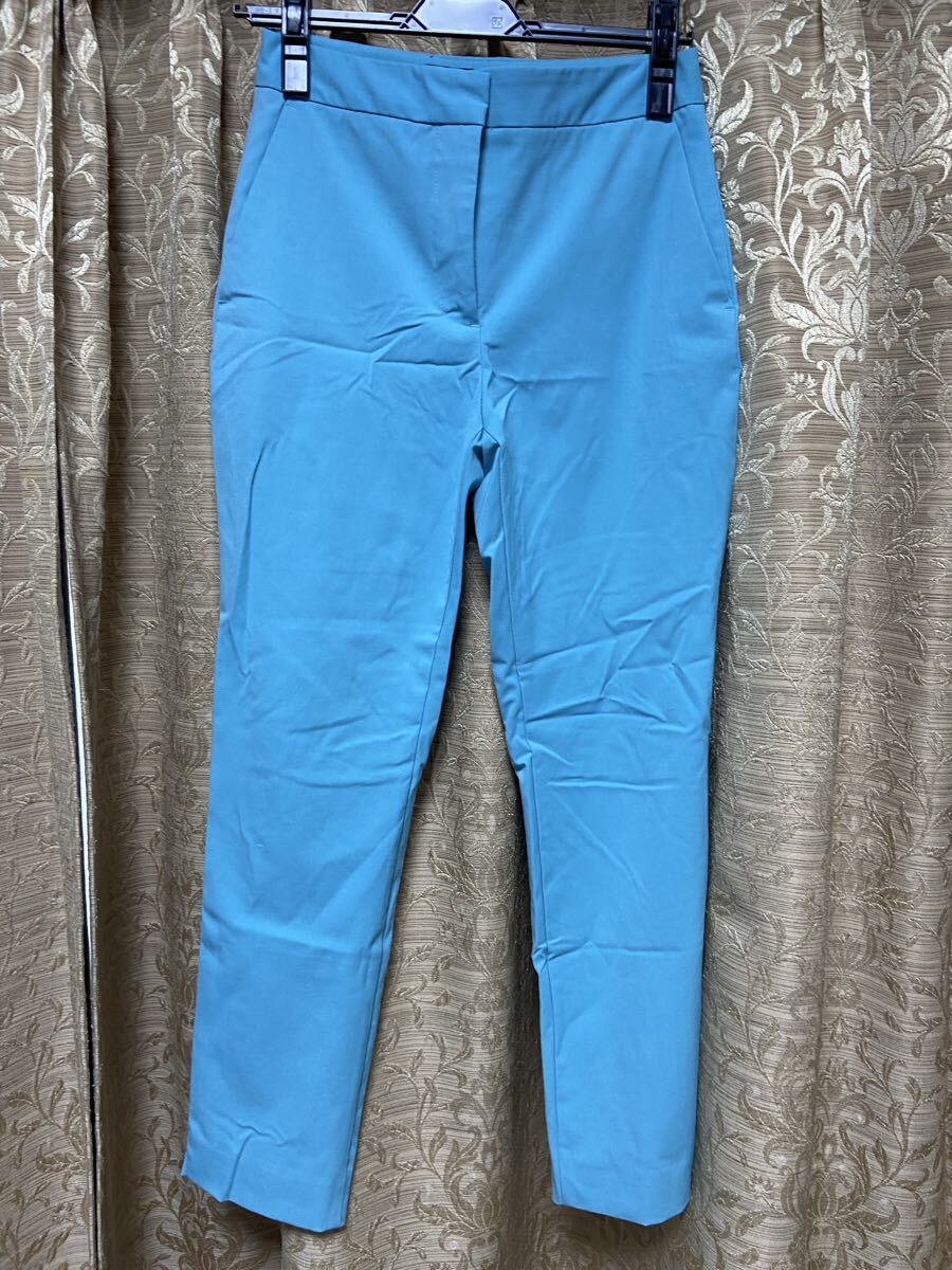 ZARAブルーパンツ拍卖