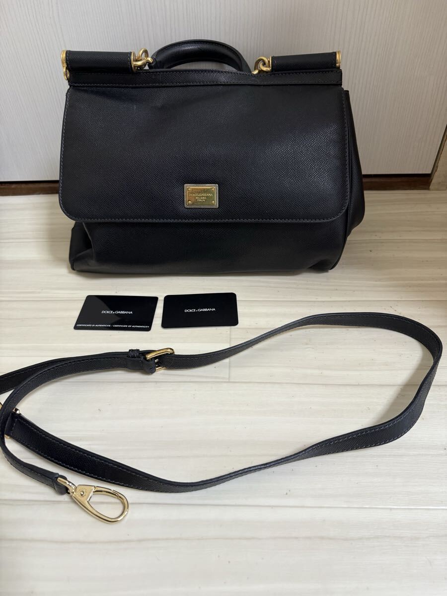 DOLCE&GABBANA ハンドバッグ拍卖