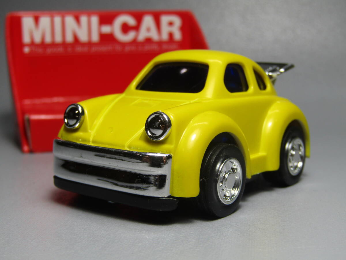 PORSHE turbo イチコー Made in Japan ポルシェ 930ターボ メタルトーイ 一晃 日本製 昭和レトロ RETORO Lucky イエロー ポルシェ 当時物拍卖