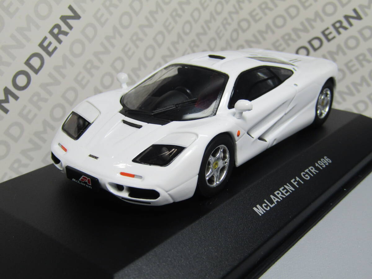 MCLAREN 1/43 マクラーレン GTR F1 ロードカー BMW Gordon Murray Ⅴ12 Le Mans Roadcar ルマン 英国名車 ゴードン マーレイ 美品 ixo 拍卖