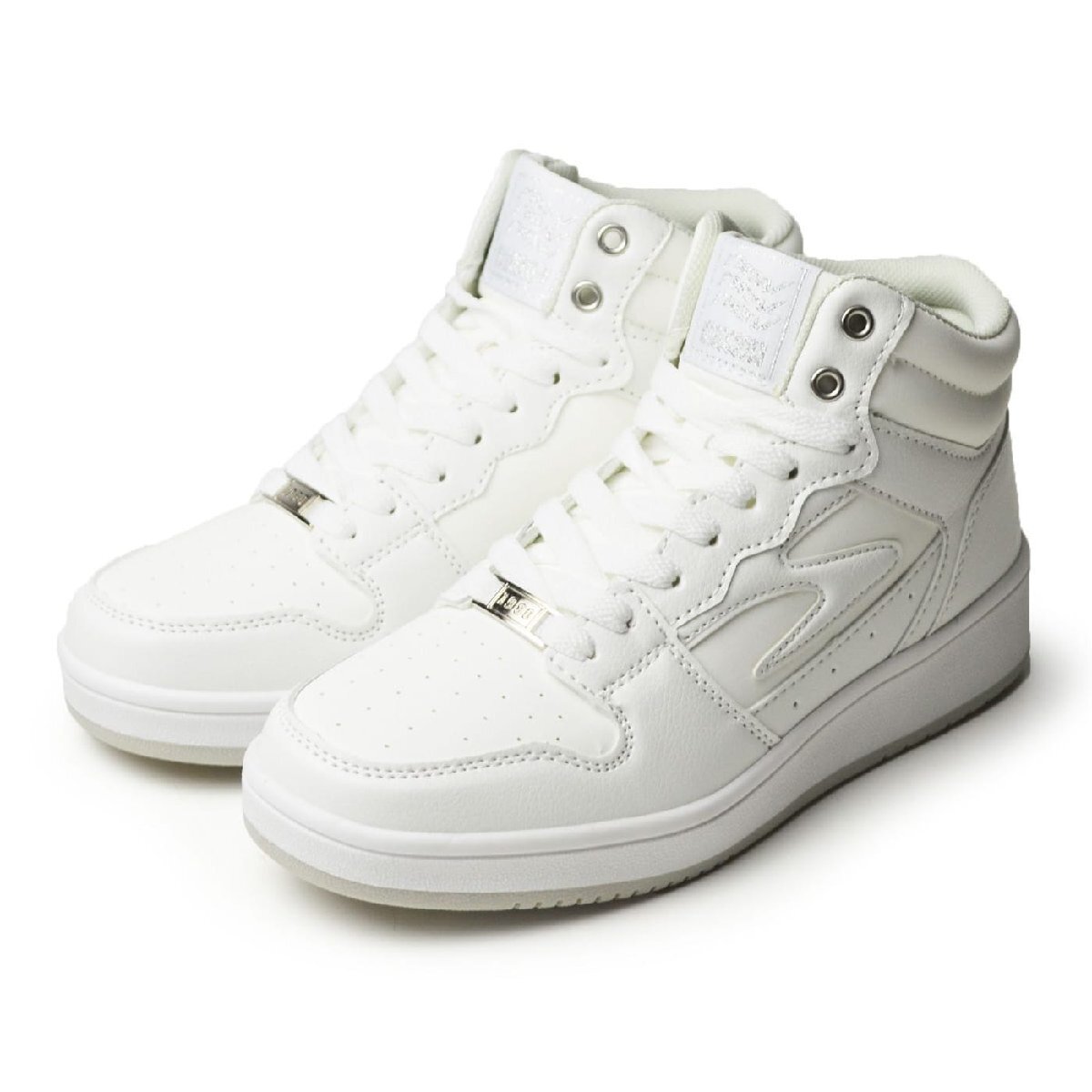 新品■23cm スニーカー レディース ネブ NEV カジュアルシューズ 軽量 防滑 コンフォート ハイカット スポーツ 通勤 通学 靴【エコ配送】拍卖