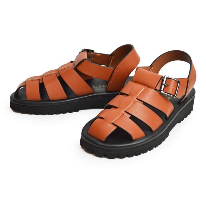 新品■23.5~24cm EDWIN リベルト エドウィン サンダル メンズ アウトドア グラディエーター カジュアル グルカ 軽量 靴【エコ配送】拍卖