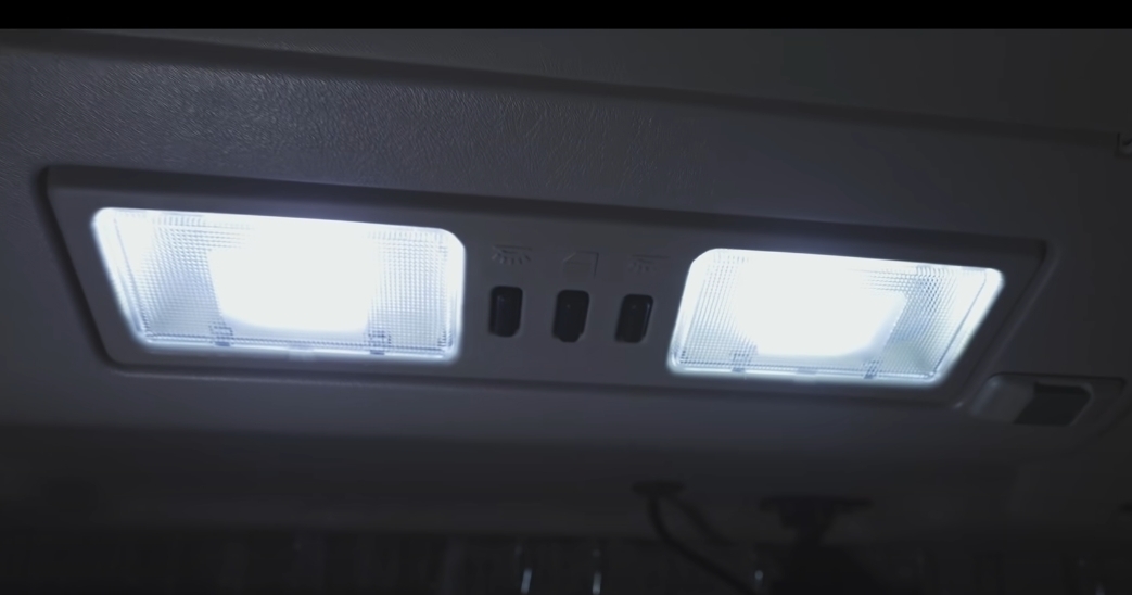 07 17 スーパーグレート 超爆光! 24V LED ルームランプ マップランプ 2個セット ホワイト 三菱ふそう /s24拍卖