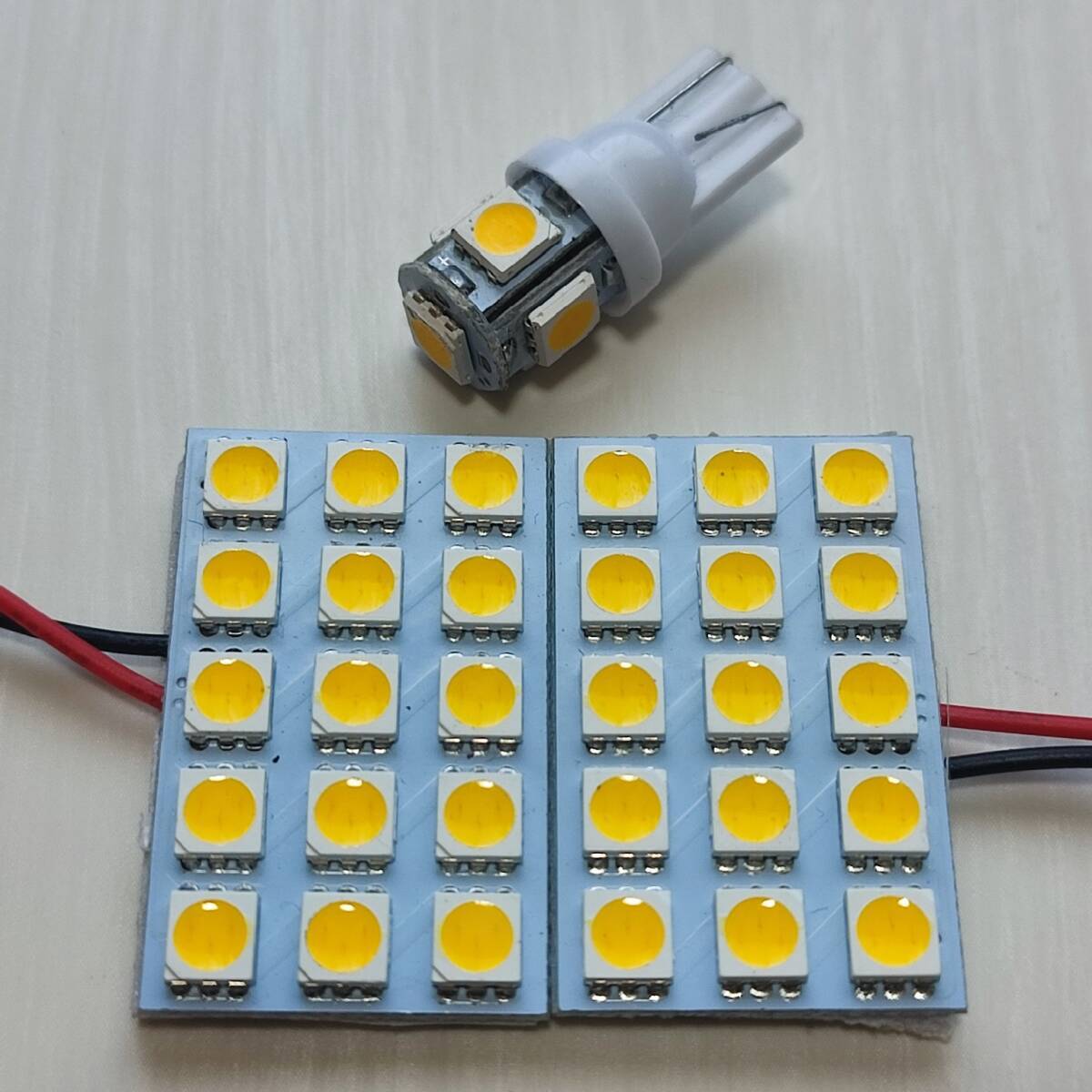 MK53S スペーシアカスタム ハイブリッド 電球色 ウォームホワイト 暖色 LED ルームランプ 3個セット /d15/d5拍卖