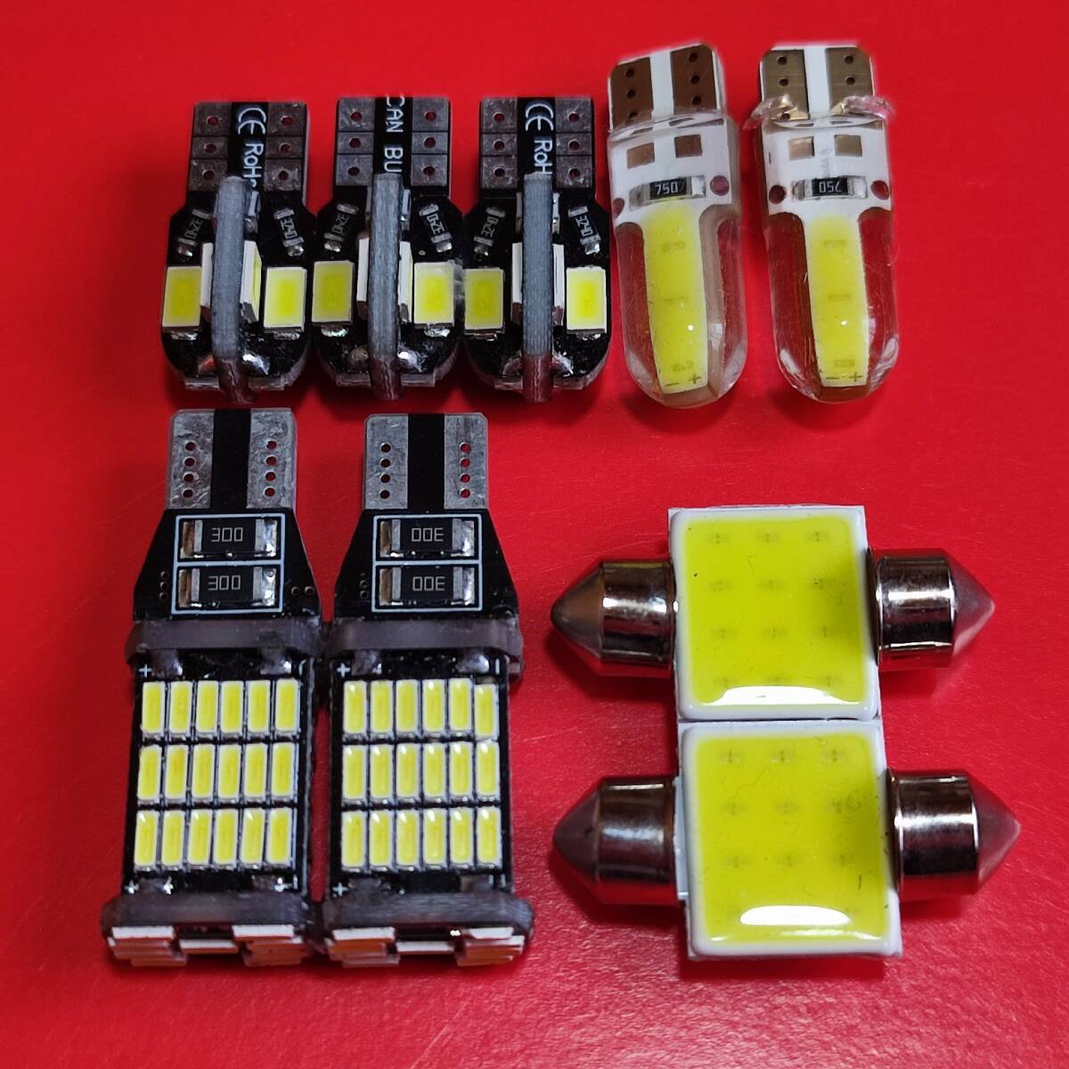 9個セット!スペーシア MK53S MK42S MK32S T10 LED バックランプ ポジション球 ナンバー灯 室内灯 ホワイト スズキ /8/45/10/6/t31拍卖