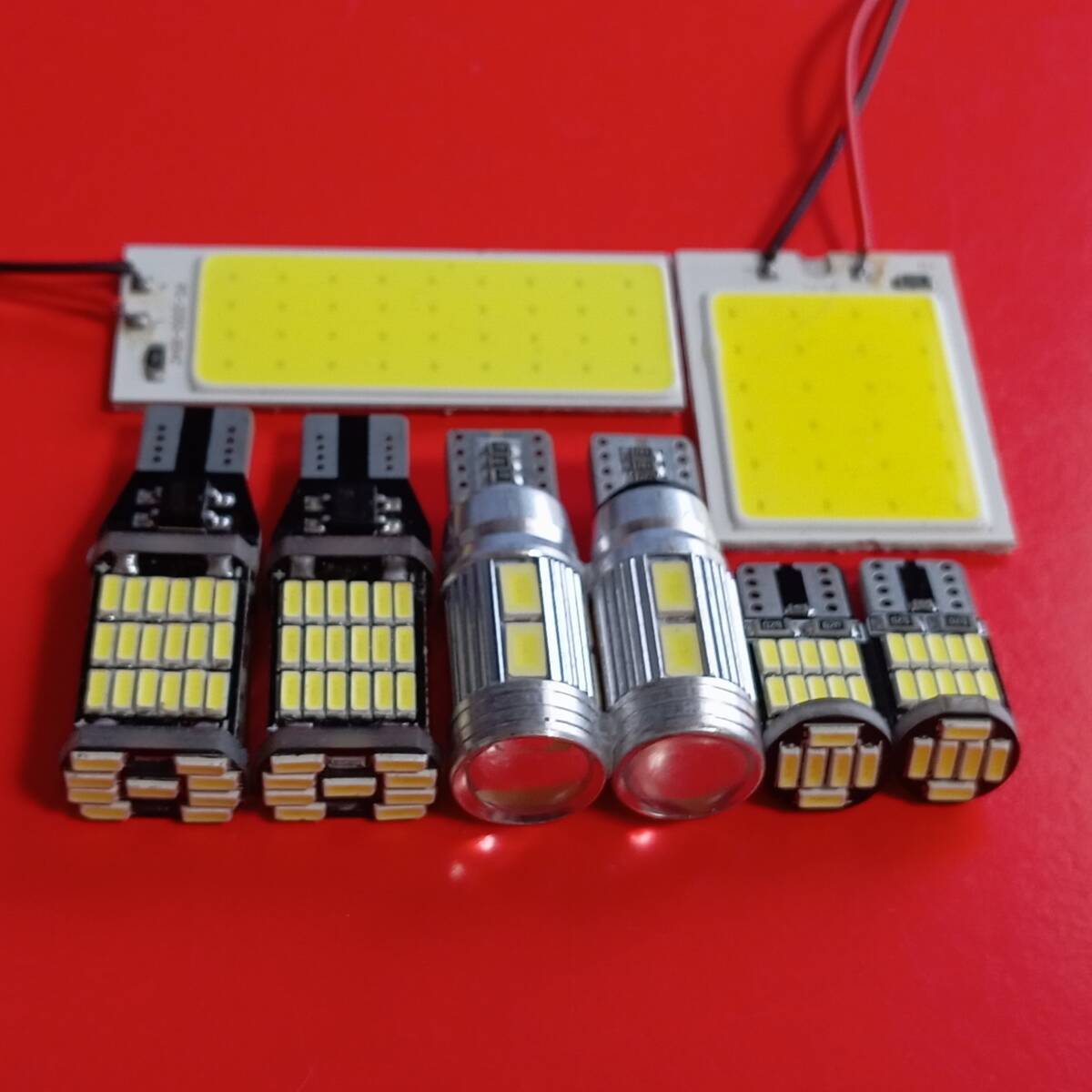 S700 710V ハイゼットカーゴ デッキバン 超爆光! LED ルームランプ バックランプ ナンバー灯 ポジション 8点セット /c24/c36/45/10/26拍卖