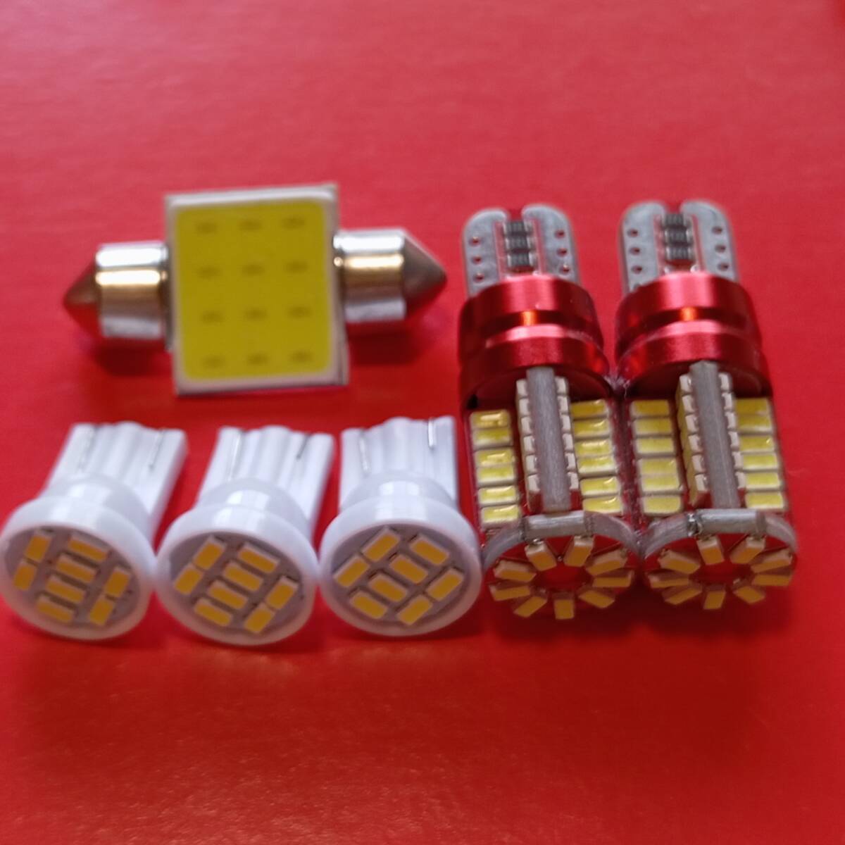 L675S L685S ミラココア ルームランプ 6個セット T10 LED 超爆光 ホワイト ダイハツ /57/8/t31拍卖