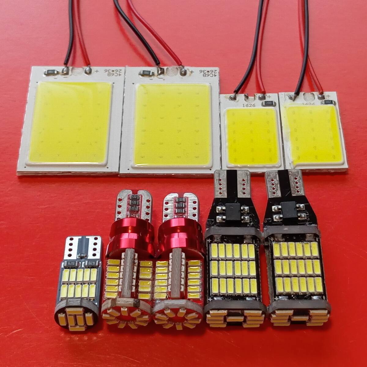 HM1 HM2 バモス 超爆光!T10 LED ルームランプ バックランプ ポジション球 ナンバー灯 9個セット ホワイト ホンダ /c24/c18/45/57/26拍卖