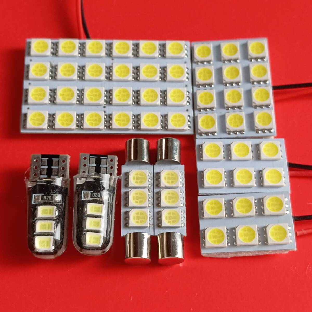 BS9 レガシィ アウトバック 爆光! T10 LED ルームランプ 8個セット ホワイト スバル /s24/s12/s6/f3/6拍卖