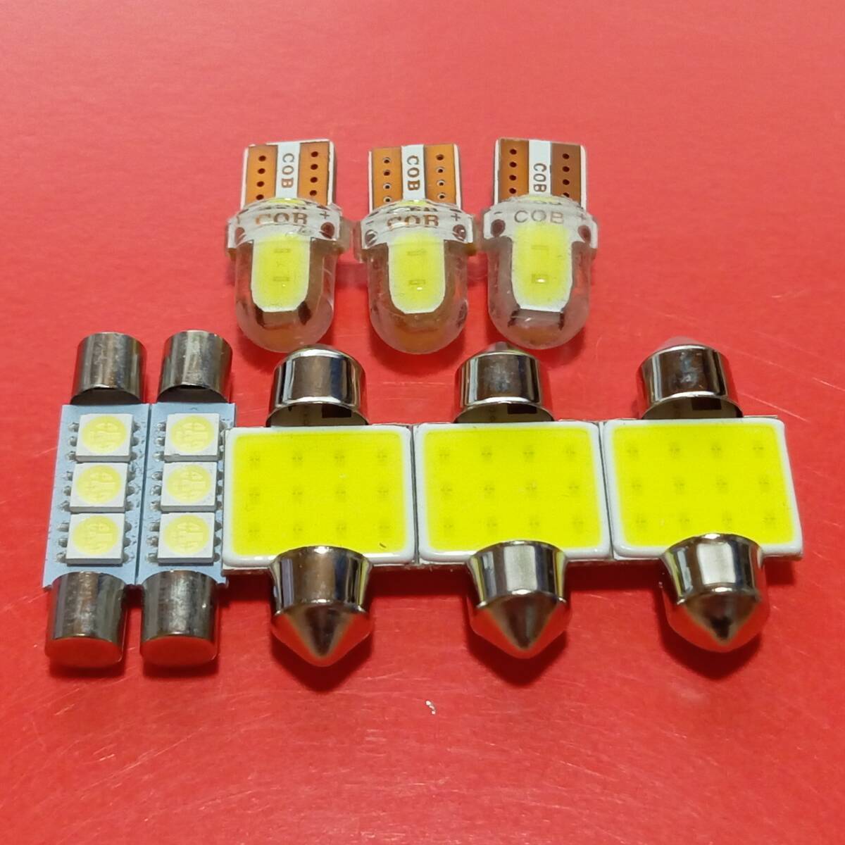 BRG BRM BR9 レガシィツーリングワゴン 超爆光! T10 LED ルームランプ 8個セット ホワイト スバル /c2/t31/f3拍卖