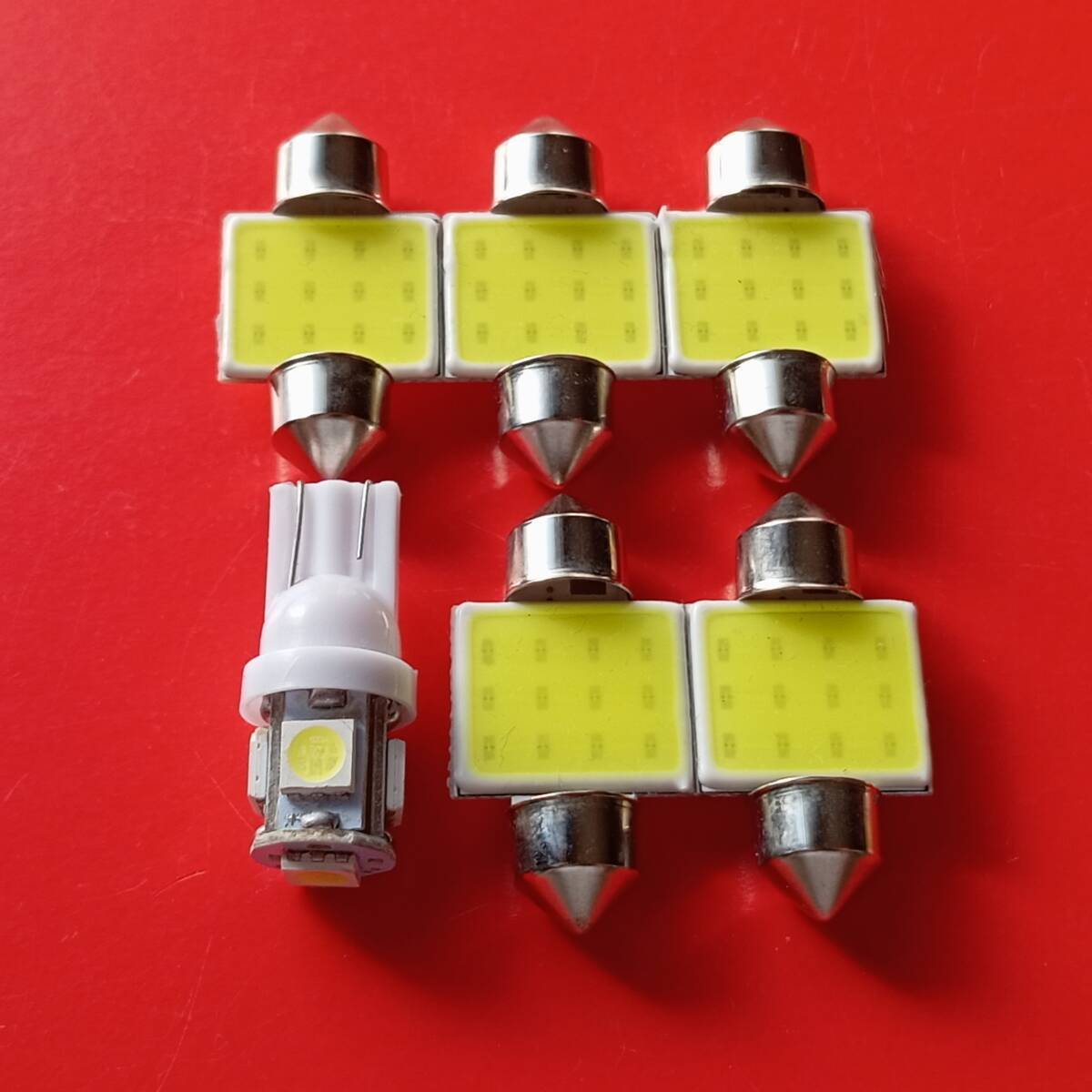 BH5 BH9 BHC BHE レガシィツーリングワゴン 超爆光!T10 LED ルームランプ 6点セット ホワイト スバル /5/t31拍卖