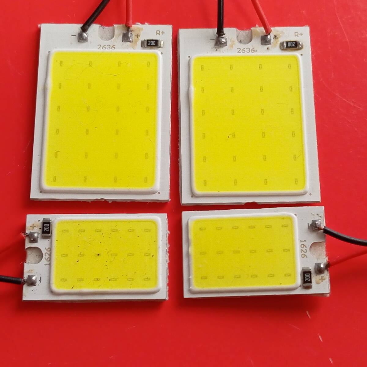 T30 エクストレイル 爆光! T10 LED ルームランプ COB全面発光 4個セット ホワイト 日産 /c24/c18拍卖