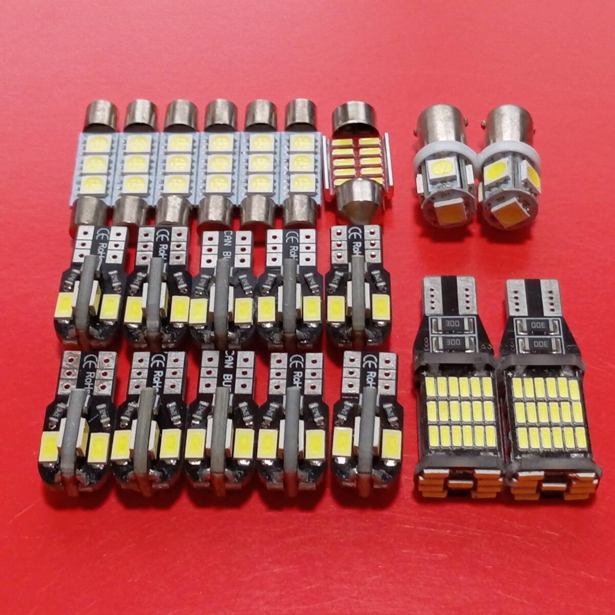 USF40 LS460 超爆光! T10 LED ルームランプ バックランプ 21個セット ホワイト レクサス /45/8/f3/t31/b9拍卖