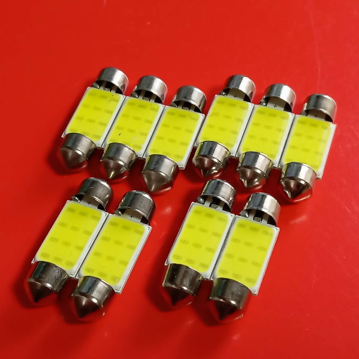 LED ナンバー灯 ルームランプ T10×36(37)mm 10個 フェストン球 キャンセラー付 ベンツ BMW アウディ ミニ ワーゲン レクサス ラゲッジ/t36拍卖