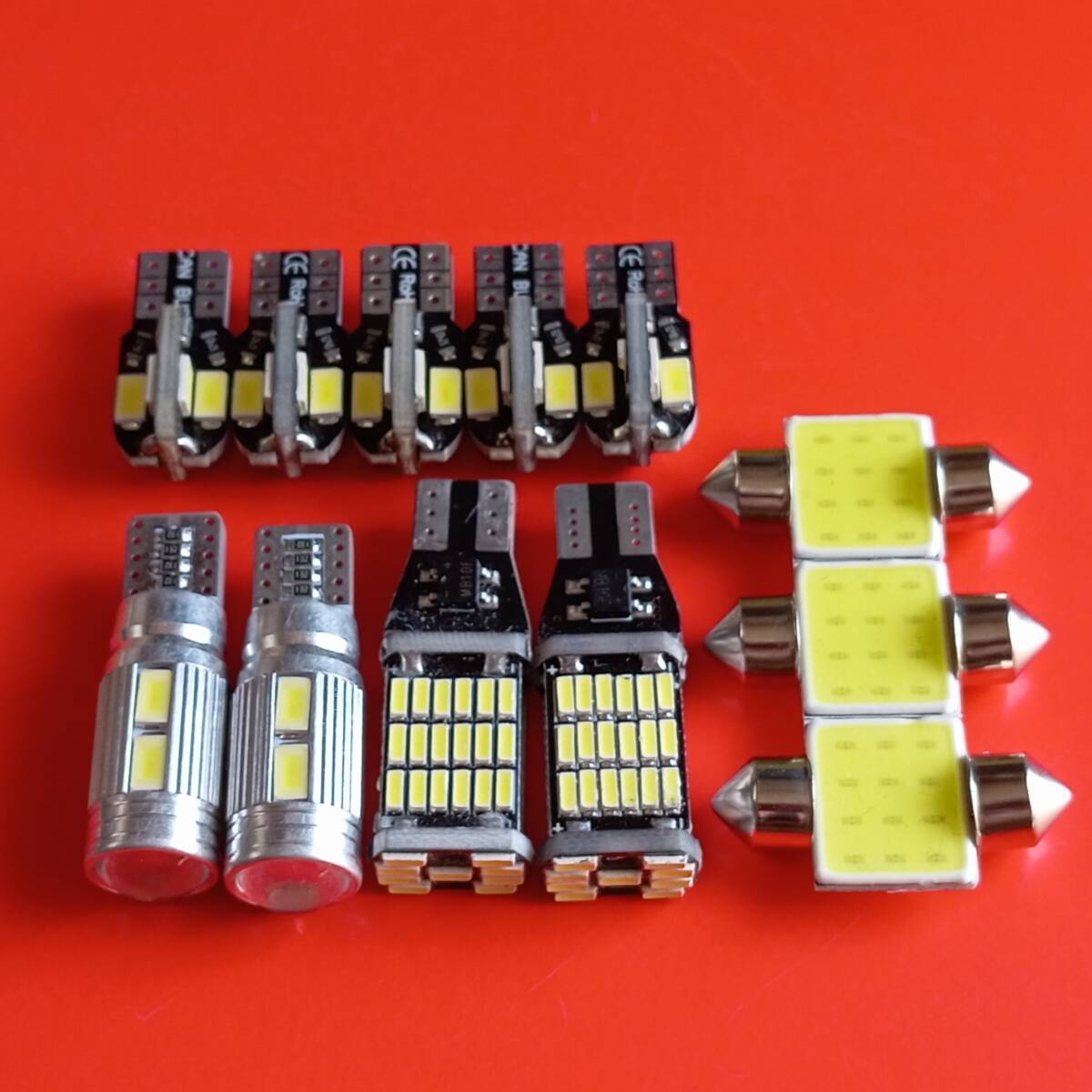 12個セット!ルームランプ C26 セレナ 日産 ウエッジ球 バックランプ ナンバー灯 スモール 超爆光 ホワイト t10 LED /45/10/8/t31拍卖