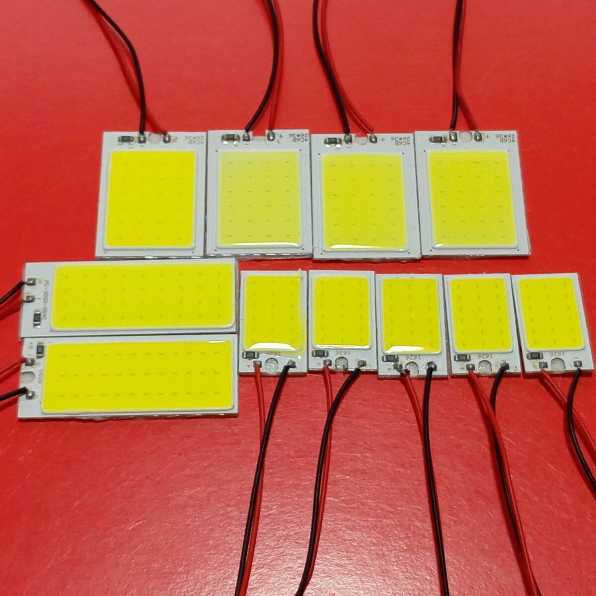 20系 ヴェルファイア ルームランプ COB 全面発光 爆光!11点セット ホワイト トヨタ /c18/c24/c36/拍卖