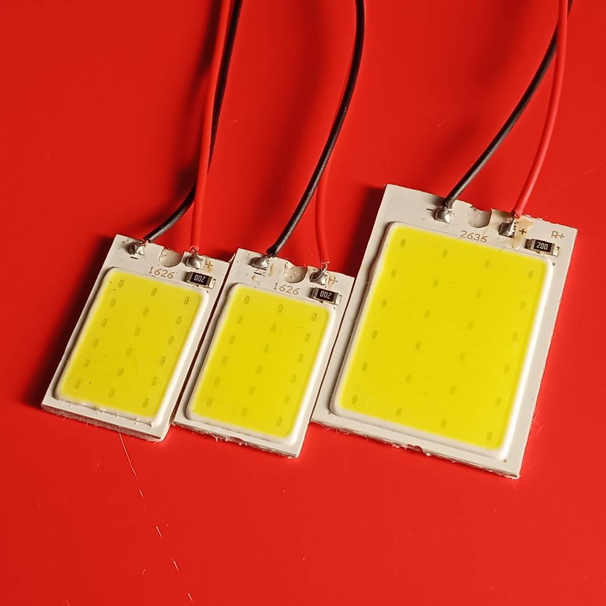 超爆光!ムーヴ ラテ(ムーブ) L550S L560S COB 全面発光 ルームランプ 3個セット T10 LED ホワイト ダイハツ /c24/c18拍卖