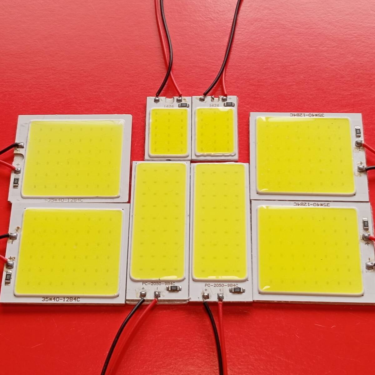 200系 ハイエース 6型 コミューター 超爆光! T10 LED ルームランプ 8個セット COB 全面発光 ホワイト トヨタ /c48/c36/c18拍卖