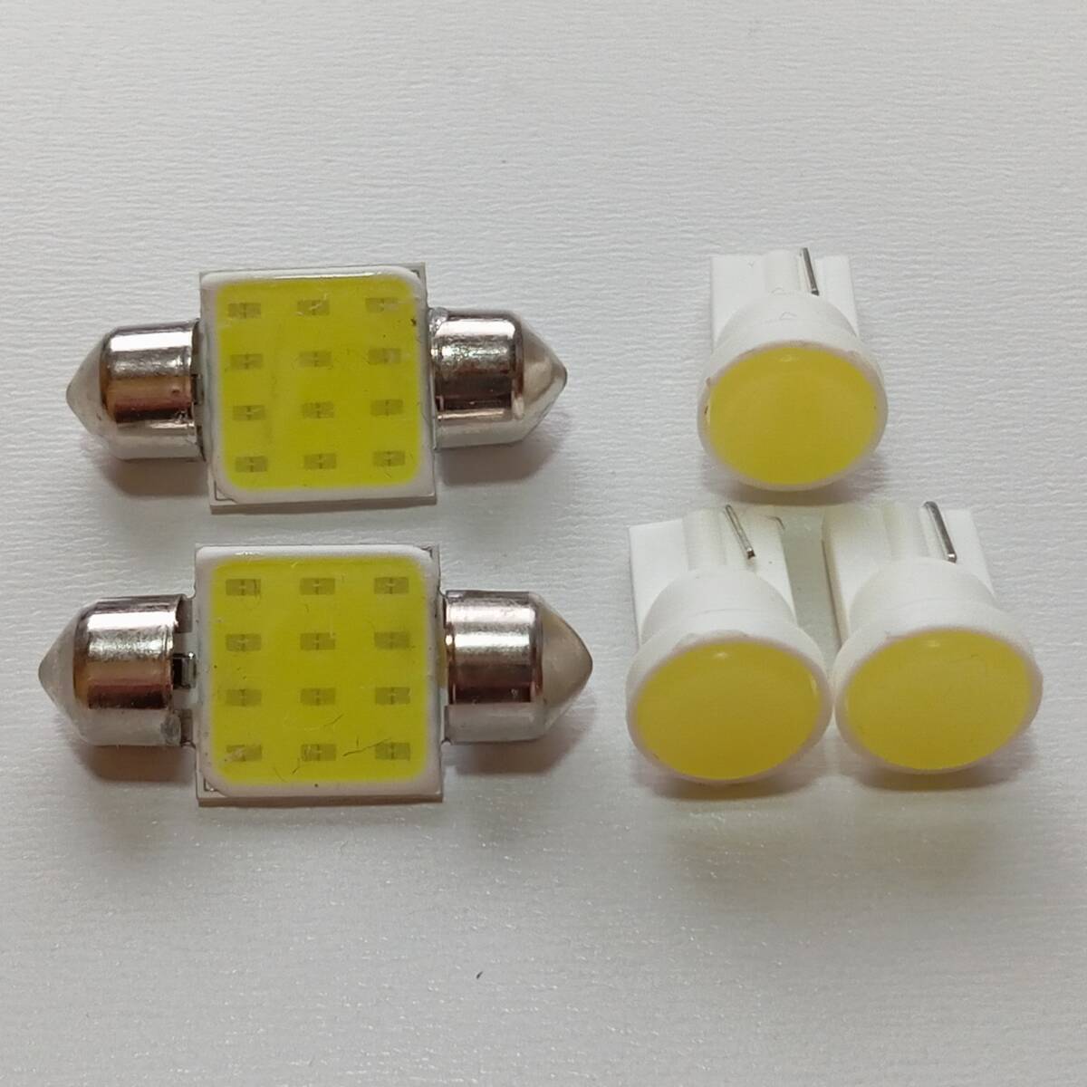 フルCOB L350S L360S タントカスタム 超爆光! ルームランプ 5点セット ホワイト ダイハツ /c1/t31拍卖