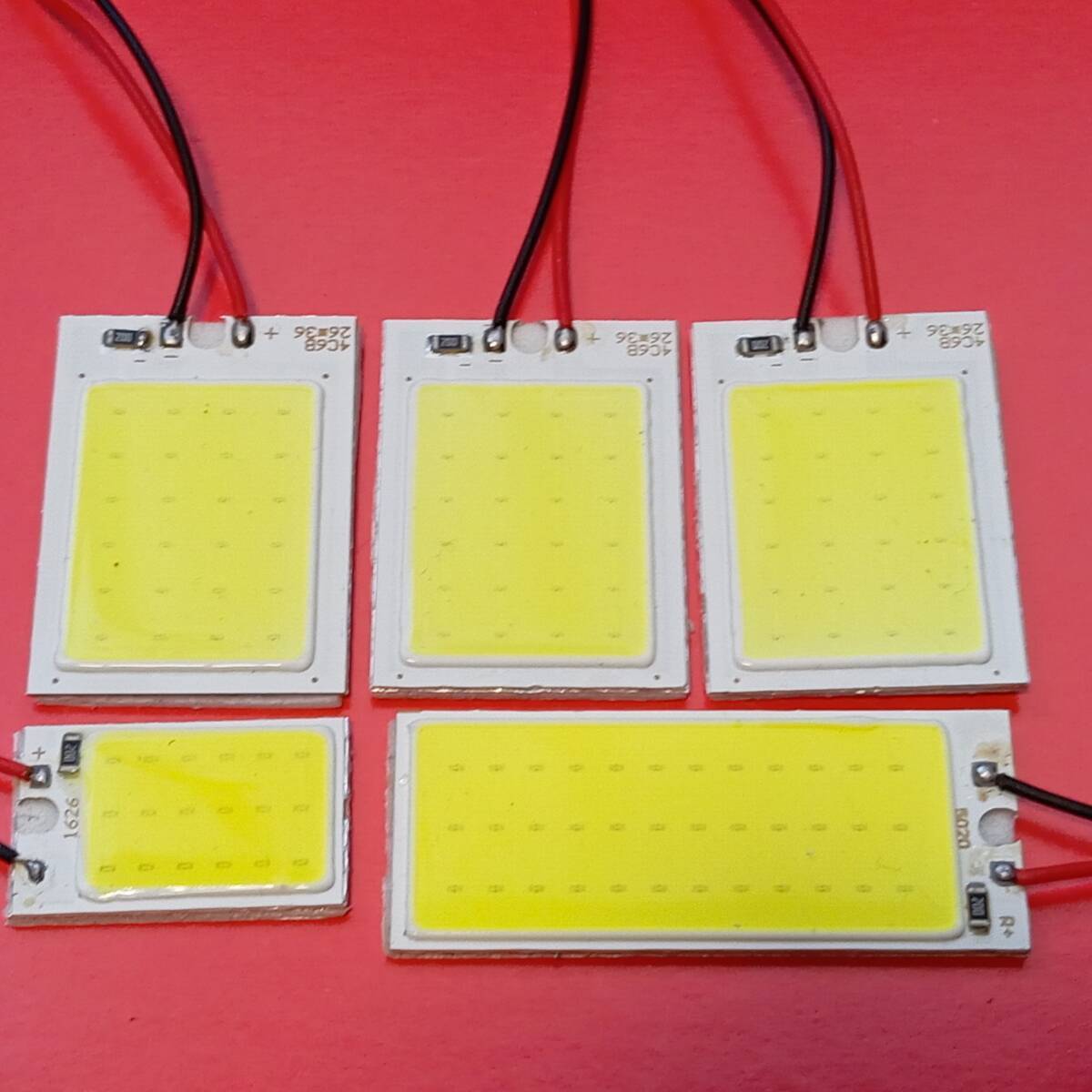 L575/585S ムーヴコンテカスタム(ムーブ) 超爆光! T10 LED ルームランプ COB 全面発光 5個セット ホワイト ダイハツ/c24/c36/c18拍卖