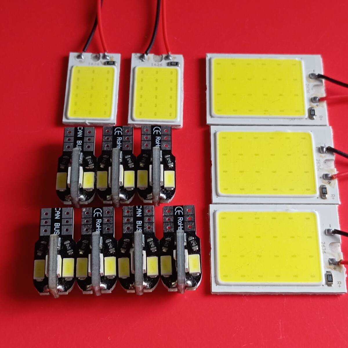 AWS GRS210系 クラウン ロイヤル 超爆光!T10 LED ルームランプ 12個セット トヨタ /c24/c18/8拍卖