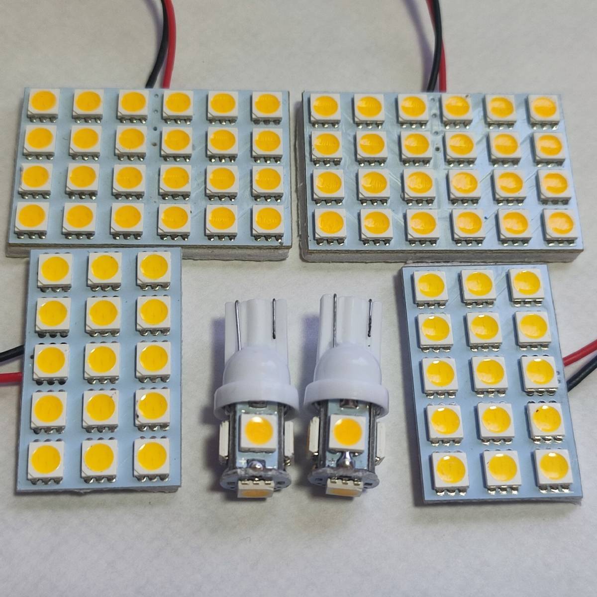 ZRR80系 ノア 電球色 ウォームホワイト 暖色 LED ルームランプ 6個セット トヨタ /d15/d24/d5拍卖