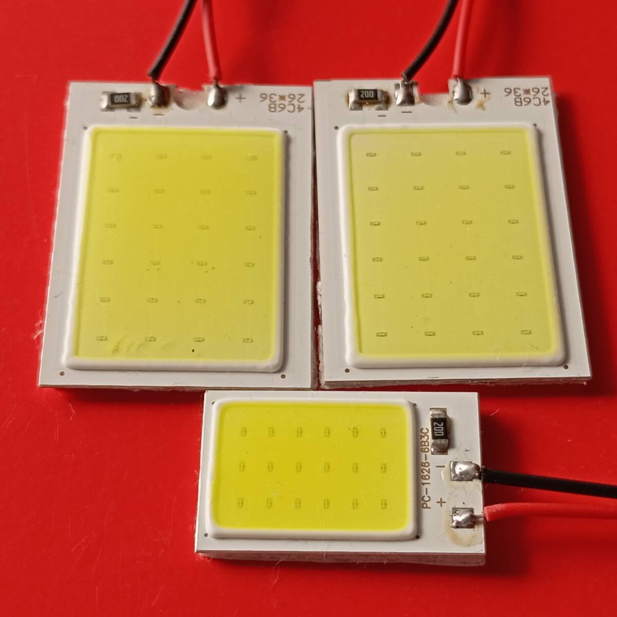 NHP10 アクア 前期 超爆光!T10 LED ルームランプ COB全面発光 3個セット ホワイト トヨタ /c24/c18拍卖