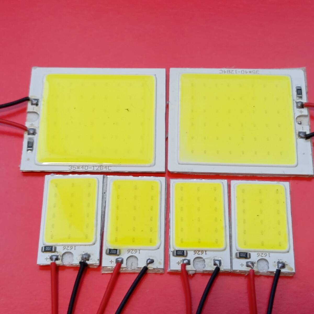 150系 ランドクルーザープラドTX 後期 超爆光!T10 LED ルームランプ COB全面発光 6個セット ホワイト トヨタ ランクル /c48/c18拍卖