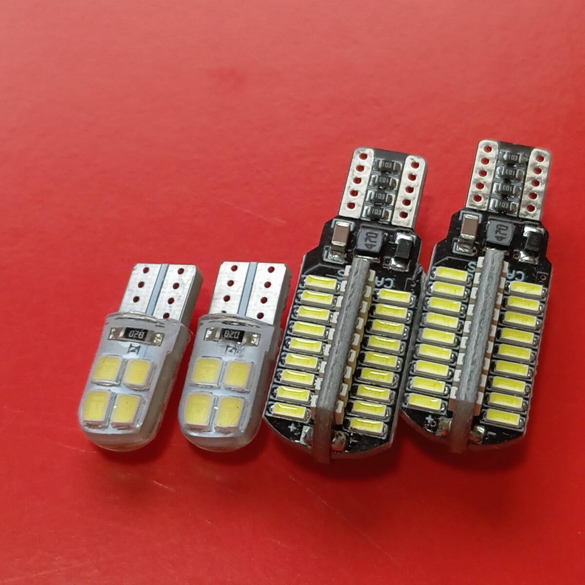 MH21S MH22S MH23S ワゴンRスティングレー 爆光!バックランプ スモール ポジション球 T10 T16 LED 4点セット ホワイト /72/8拍卖