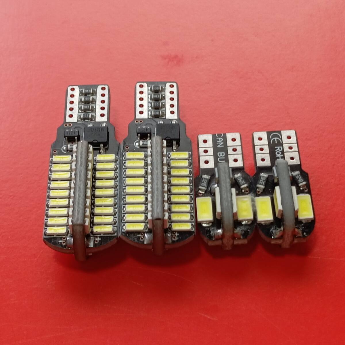 E51 エルグランド E52 エルグランド ライダー 爆光!バックランプ スモール ポジション球 T10 T16 LED4点セット ホワイト /72/8拍卖