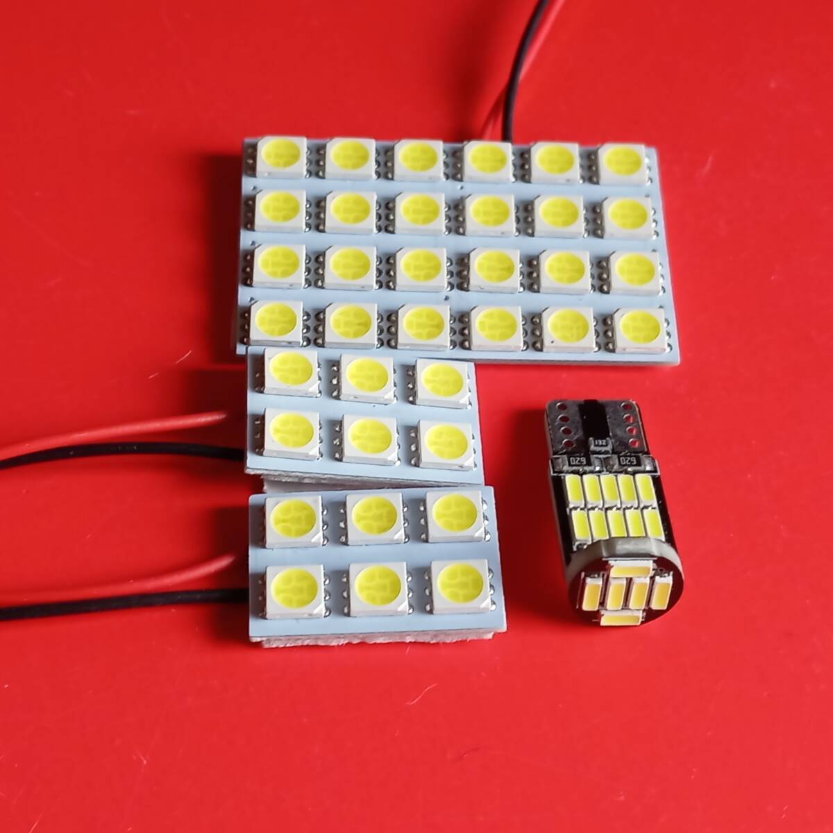 LA150 160F ステラ 超爆光! T10 LED ルームランプ 4個セット ホワイト スバル /s24/s6/26拍卖