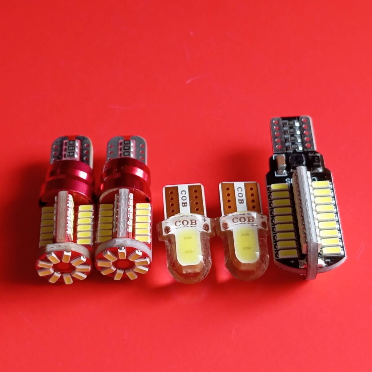 51 52系 62系 DA63T DA16T キャリー トラック 超爆光!T10 LED ルームランプ バックランプ ナンバー灯 5個セット スズキ /72/57/c2拍卖