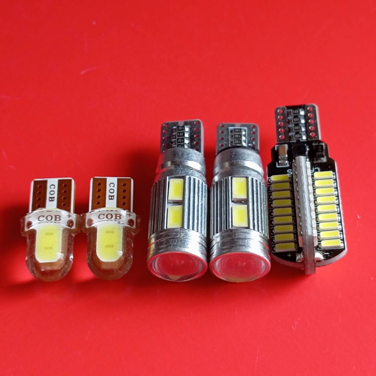 51 52系 62系 DA63T DA16T キャリー トラック 超爆光!T10 LED ルームランプ バックランプ ナンバー灯 5個セット スズキ /72/10/c2拍卖