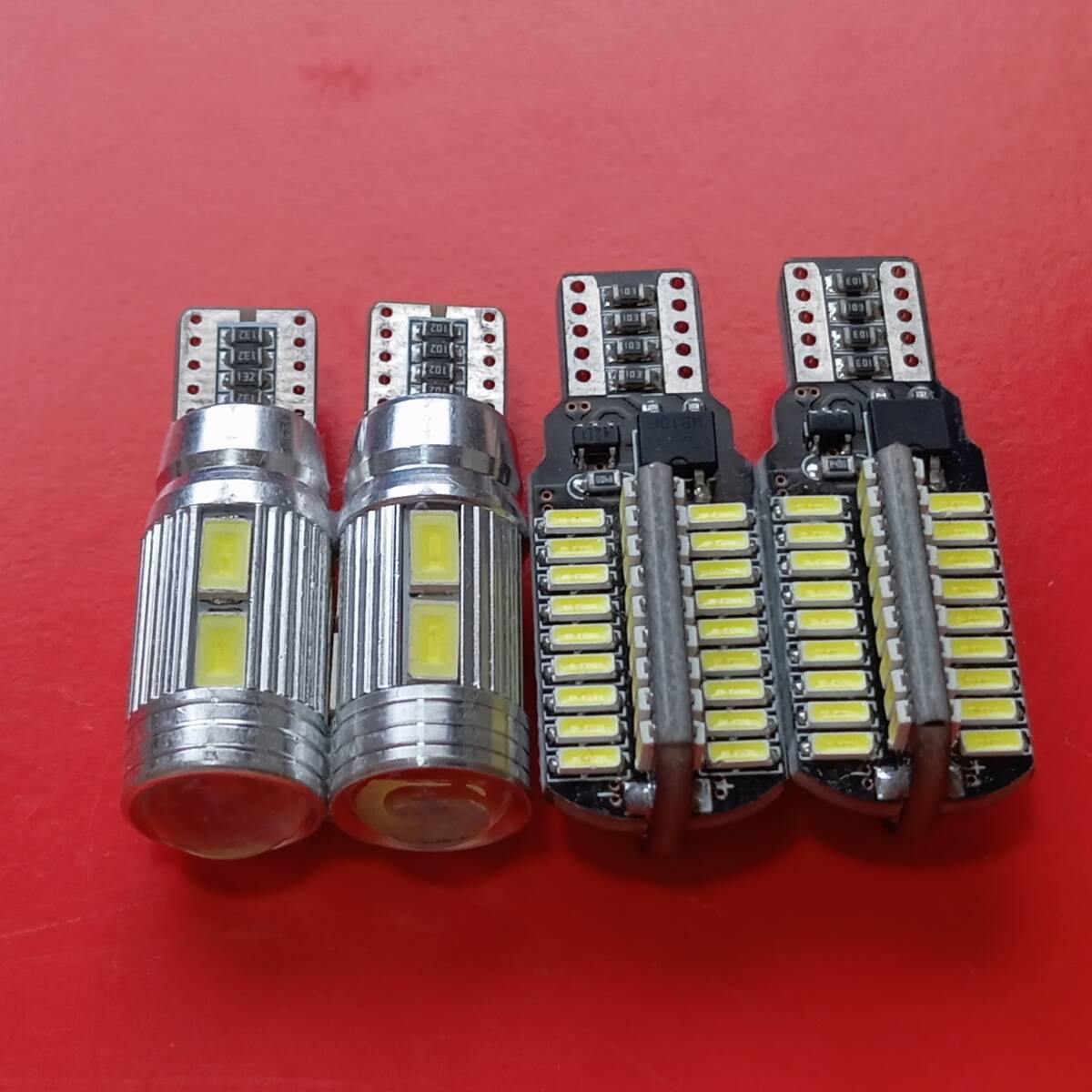 ZWR80G ヴォクシーハイブリッド 爆光!バックランプ スモール ポジション球 T10 T16 LED 4点セット ホワイト /72/10/拍卖