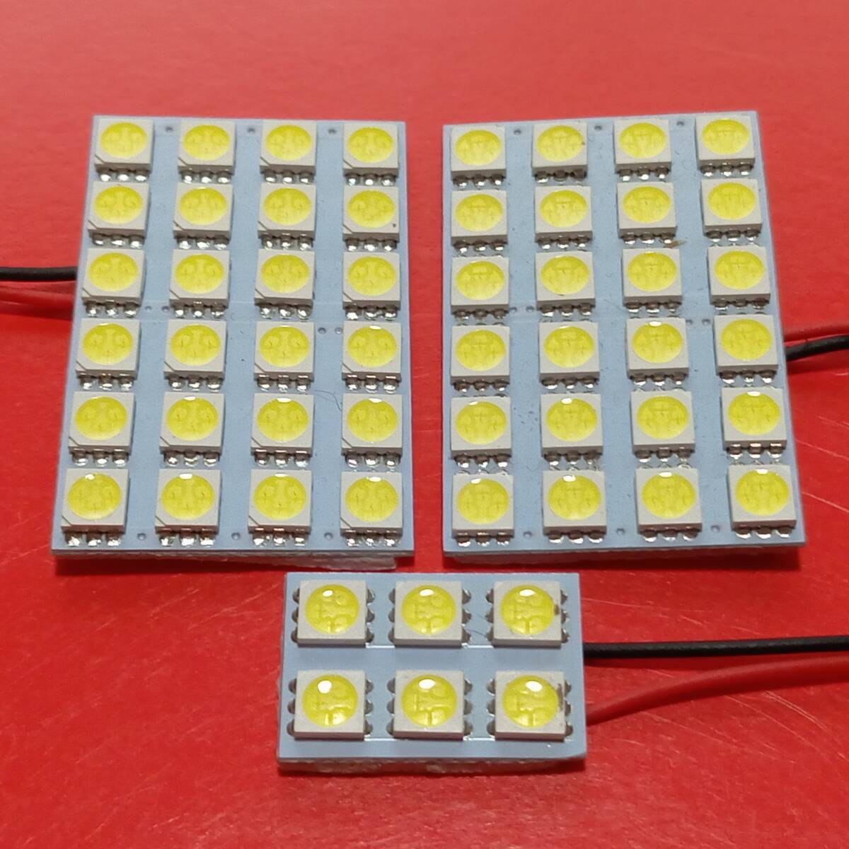 MK94S MK54S スペーシアカスタム 超爆光! T10 LED ルームランプ 3個セット スズキ /s24/s6拍卖