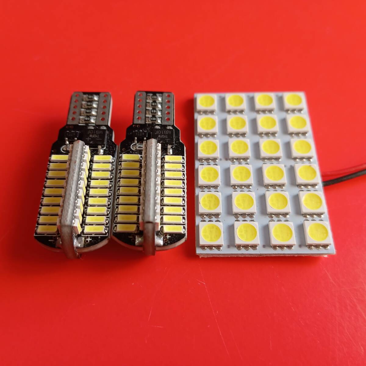 アクティトラック HA8 HA9 超爆光!T10 LED ルームランプ バックランプ 3個セット ホワイト ホンダ /s24/72拍卖