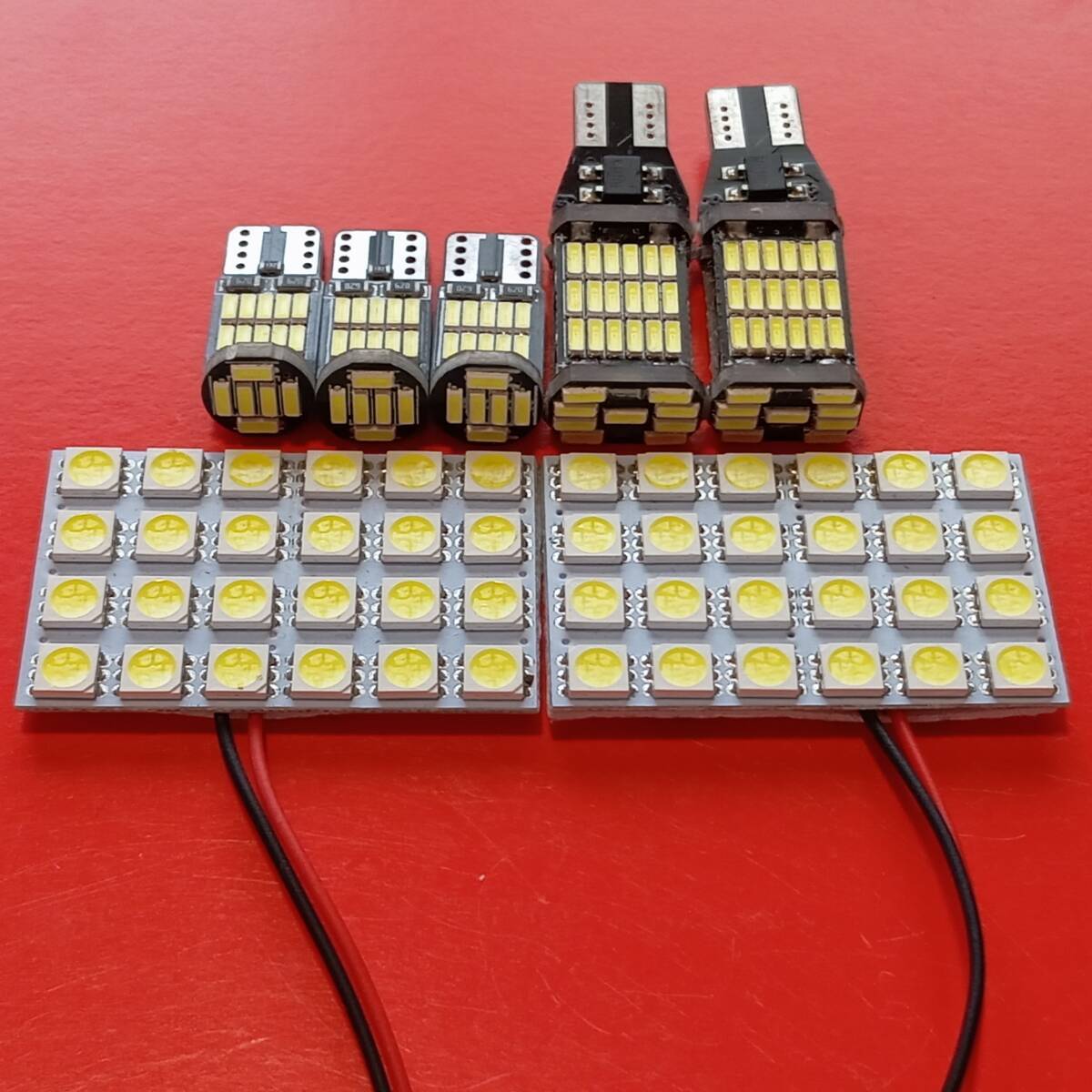 JH1 JH2 N-WGN カスタム 超爆光!T10 LED ルームランプ バックランプ ナンバー灯 ポジション 7点セット ホワイト ホンダ /45/s24/34拍卖