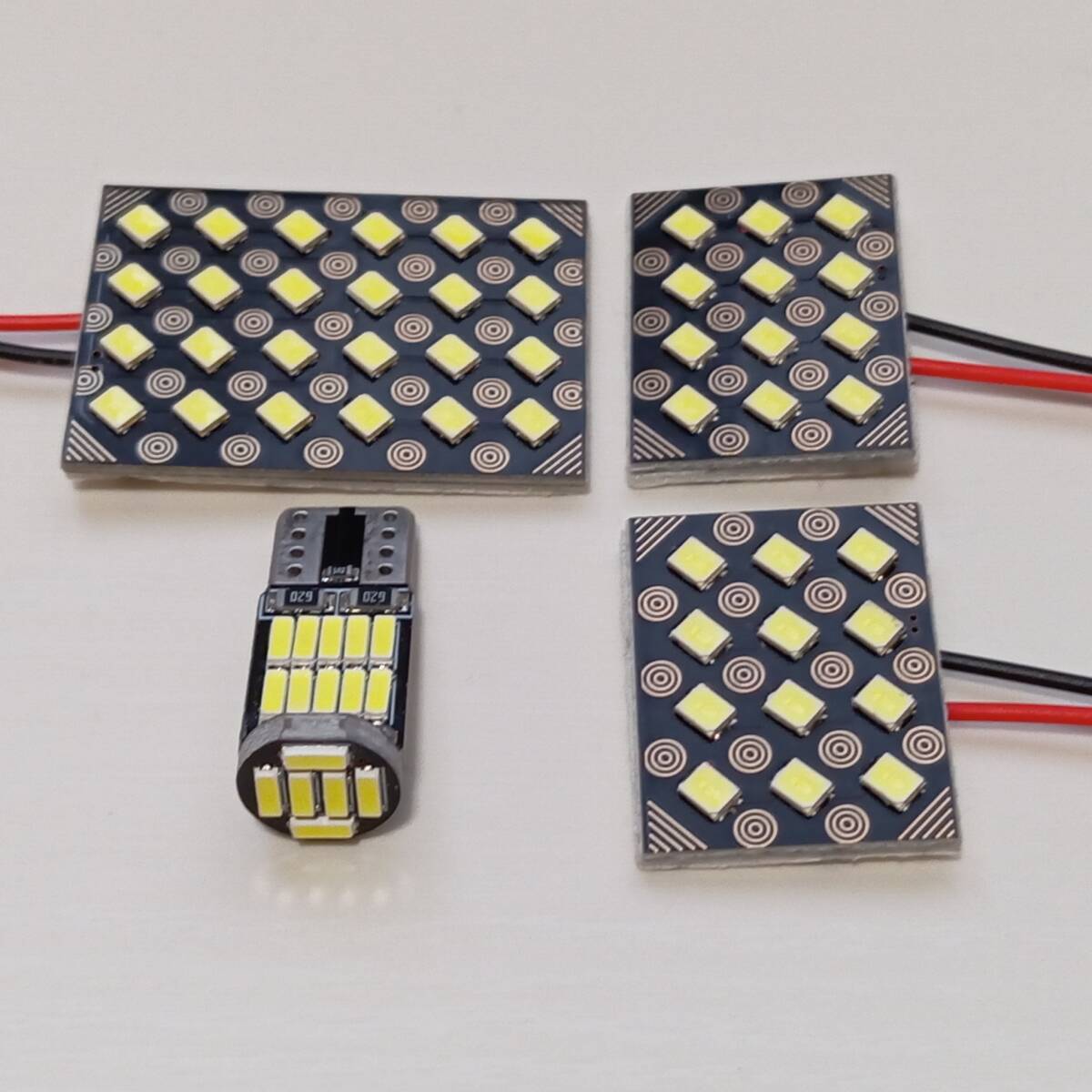 NV150 Y12 ADバン フロントマップ有 超爆光! T10 LED ルームランプ 4個セット ホワイト 日産 /s24/s12/26拍卖