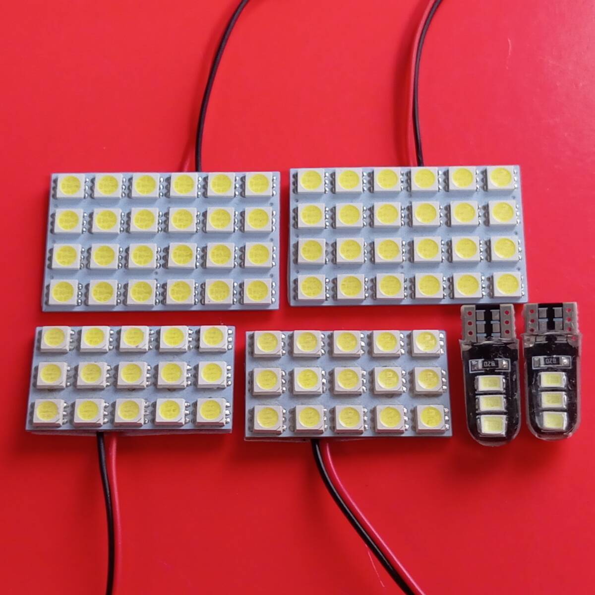 ZRR80系 ヴォクシー ボクシー 超爆光!T10 LED ルームランプ 6個セット ホワイト トヨタ /s24/s15/6拍卖