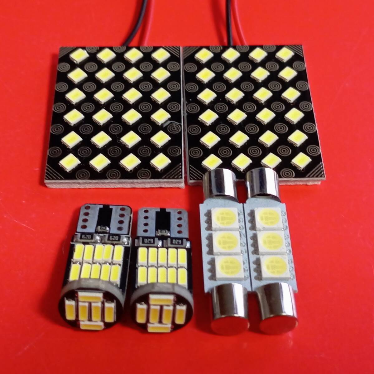 RP6 RP7 RP8 ステップワゴン SPADA ルームランプ 6個セット T10 LED 超爆光 ホワイト ホンダ /s24/f3/26拍卖