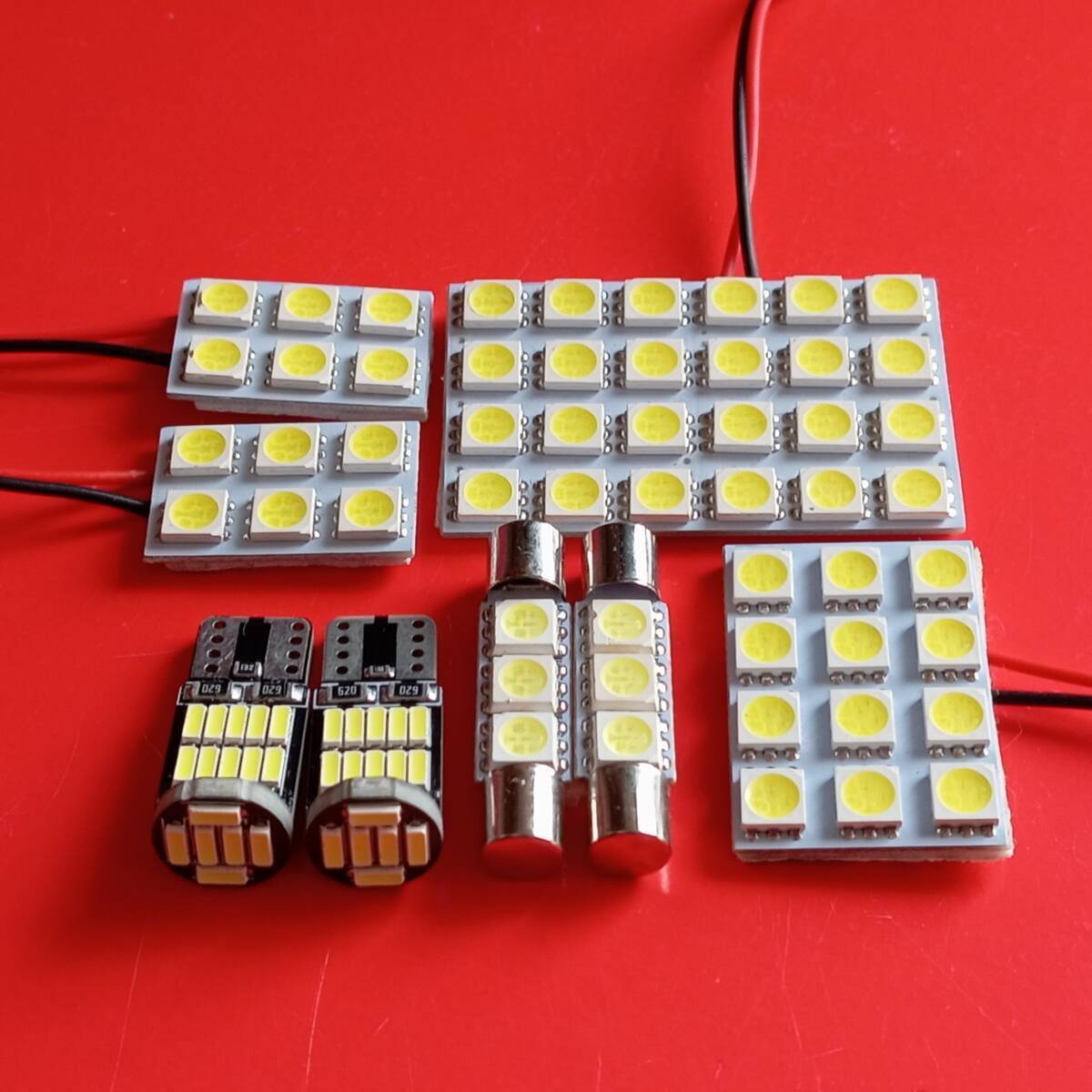 BS9 レガシィ アウトバック 爆光! T10 LED ルームランプ 8個セット ホワイト スバル /s24/s12/s6/f3/26拍卖