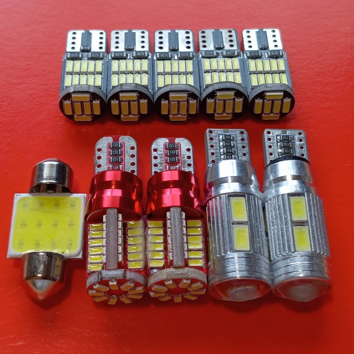 ZC32S ZC ZD72S スイフト 超爆光! T10 LED ルームランプ バックランプ ポジション ナンバー灯 10個セット ホワイト スズキ /57/10/26/t31拍卖