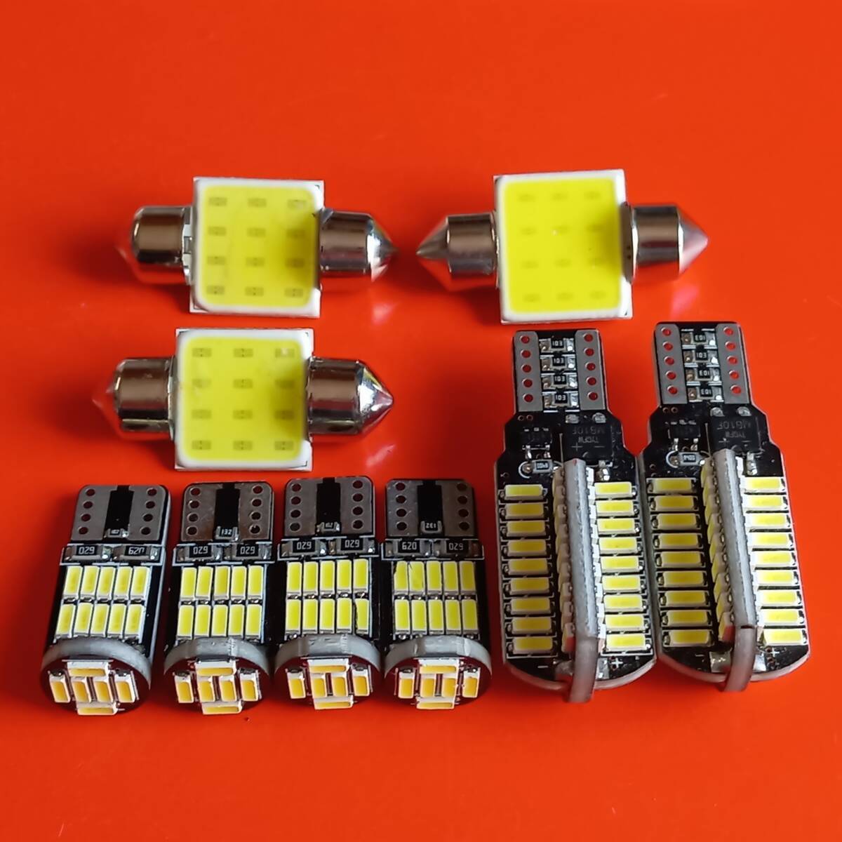 ZE2 インサイト 超豪華版 T10 LED ルームランプ ナンバー灯 バックランプ スモール 読書灯 ウェッジ球 ホンダ /72/26/t31拍卖