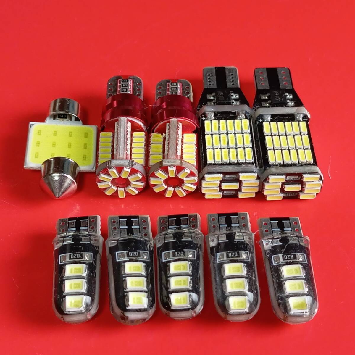 ZC32S ZC ZD72S スイフト 超爆光! T10 LED ルームランプ バックランプ ポジション ナンバー灯 10個セット ホワイト スズキ /45/57/6/t31拍卖