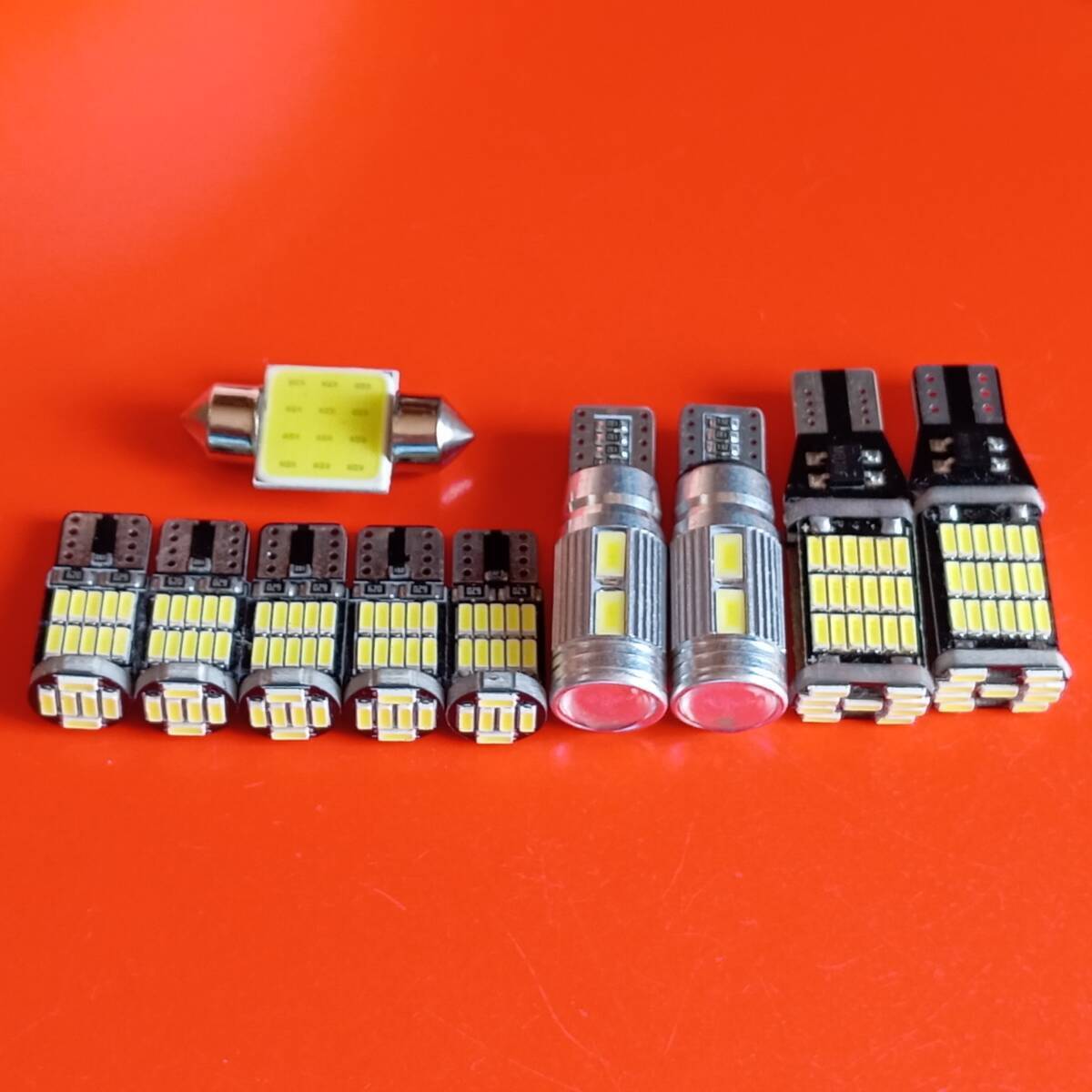 ZC32S ZC ZD72S スイフト 超爆光! T10 LED ルームランプ バックランプ ポジション ナンバー灯 10個セット ホワイト スズキ /10/45/26/t31拍卖